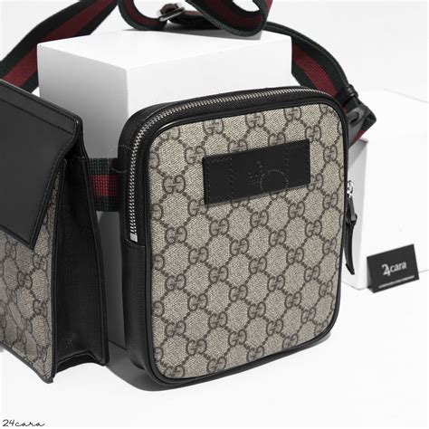 gucci gg supreme belt bag tiger|supreme belt bag original.